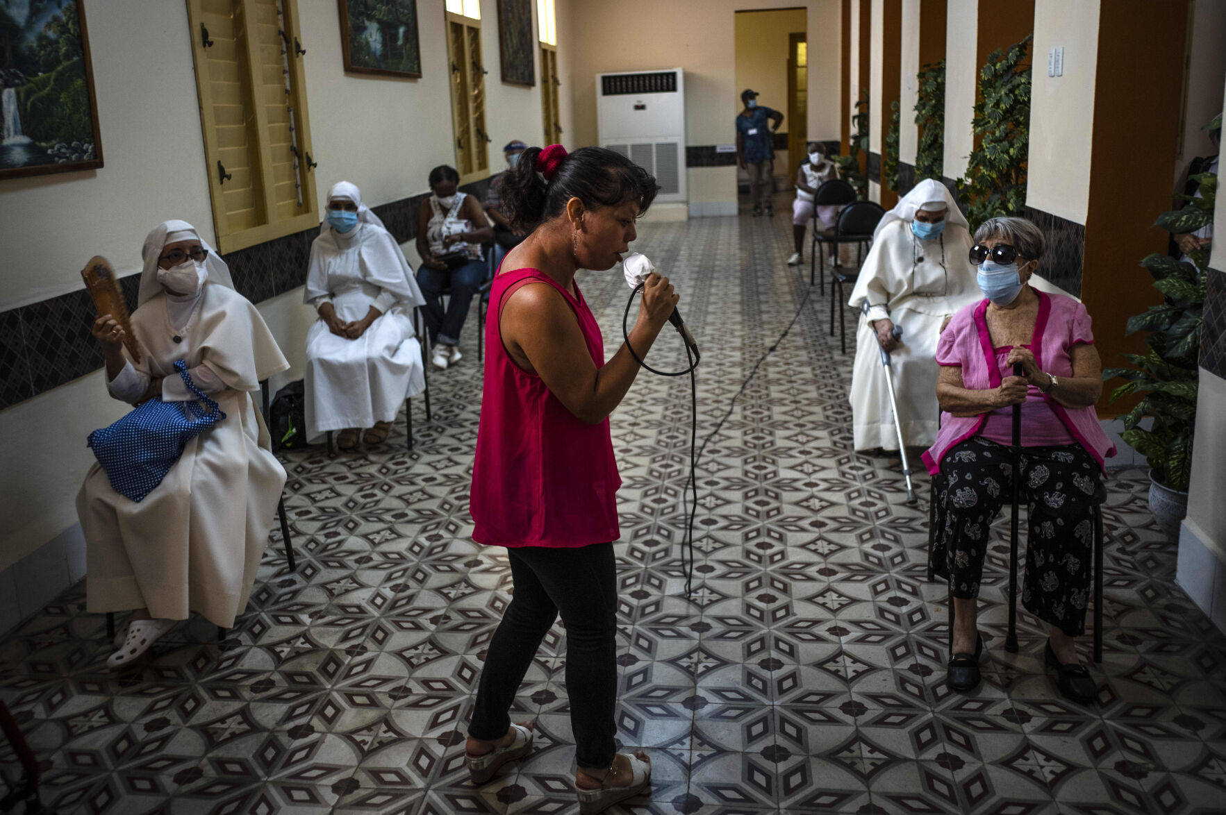 APTOPIX Virus Outbreak Cuba